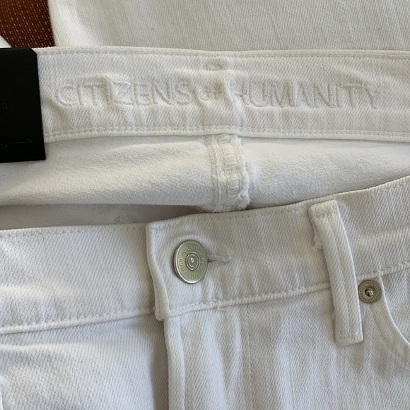 Citizens of Humanity Aveden Ankle skinny Women's White Jeans size 26 - Picture 8 of 14